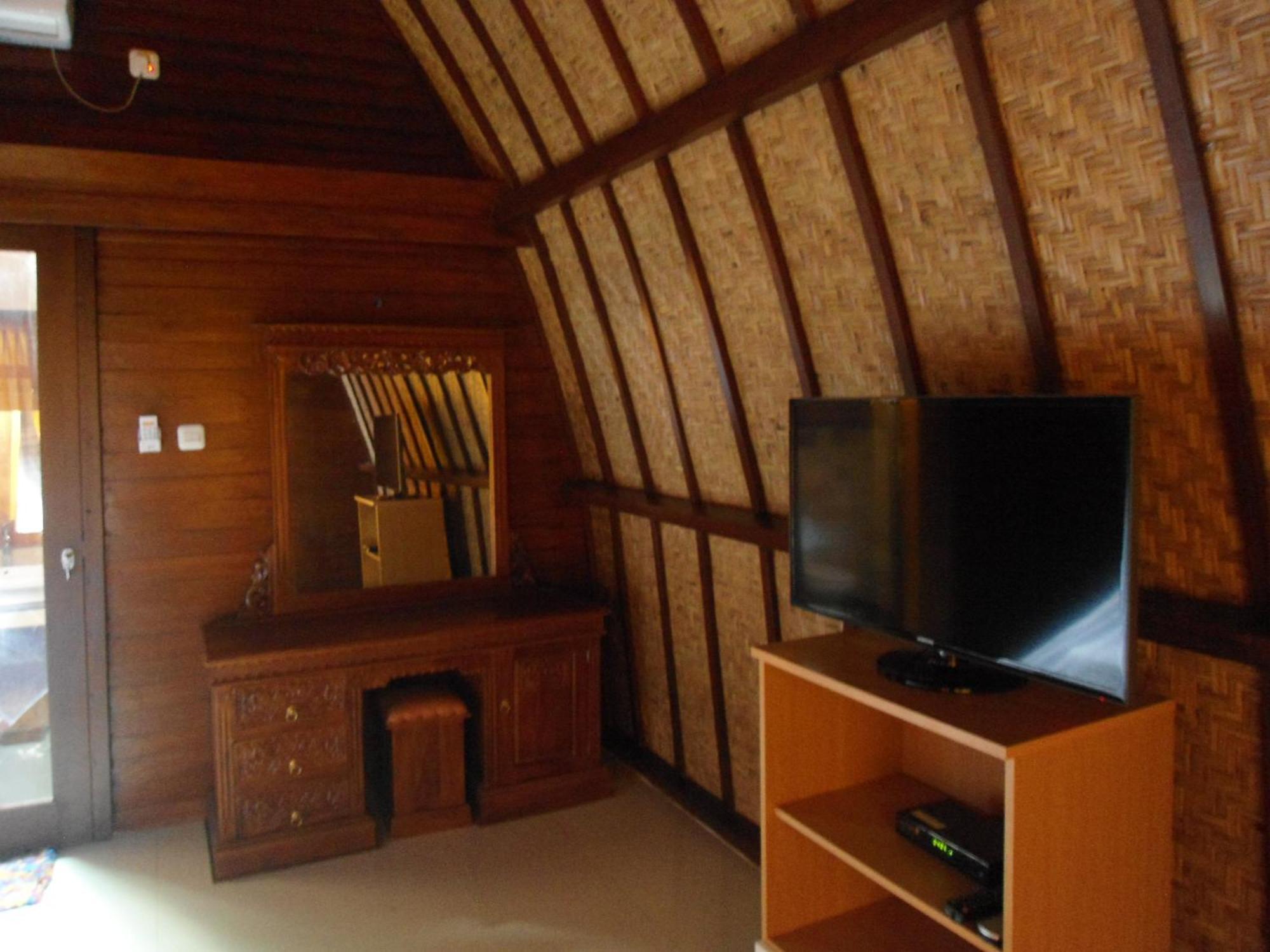 Sandy Beach Bungalows Gili Air Exterior foto
