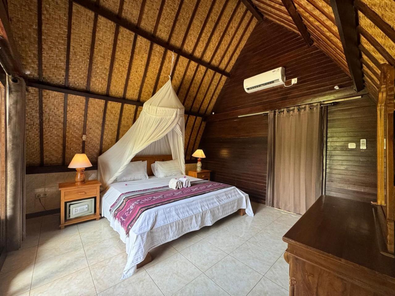 Sandy Beach Bungalows Gili Air Exterior foto
