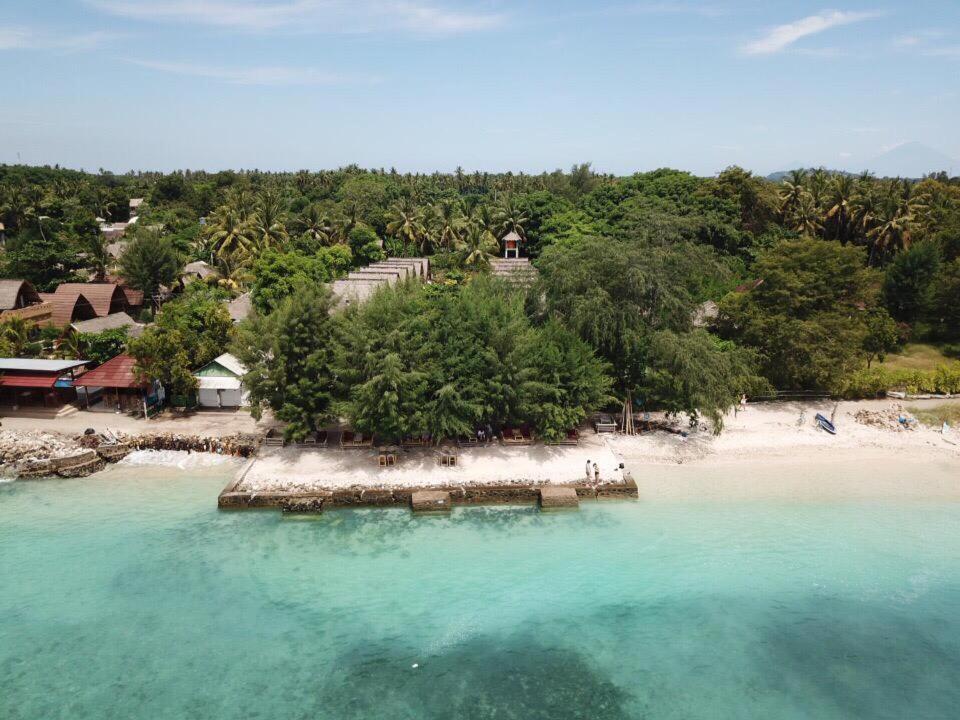 Sandy Beach Bungalows Gili Air Exterior foto