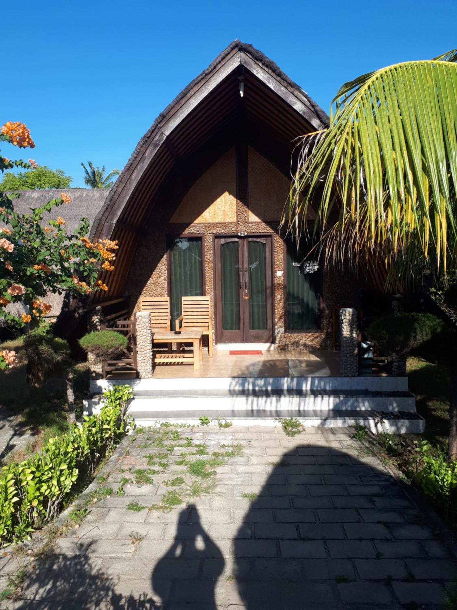 Sandy Beach Bungalows Gili Air Exterior foto