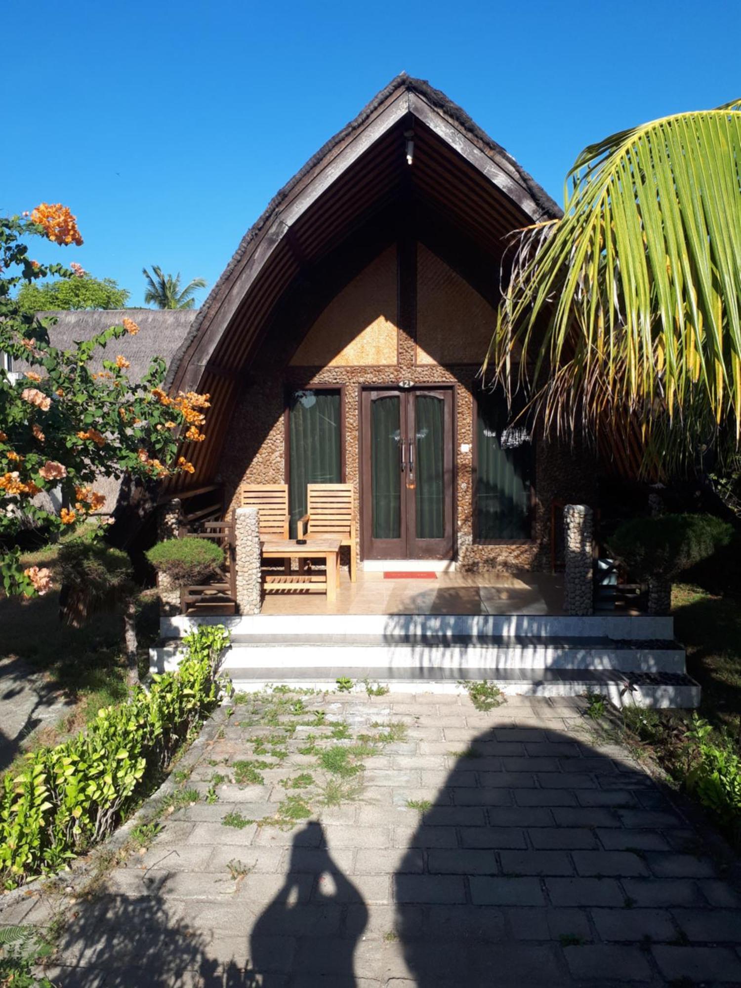 Sandy Beach Bungalows Gili Air Exterior foto