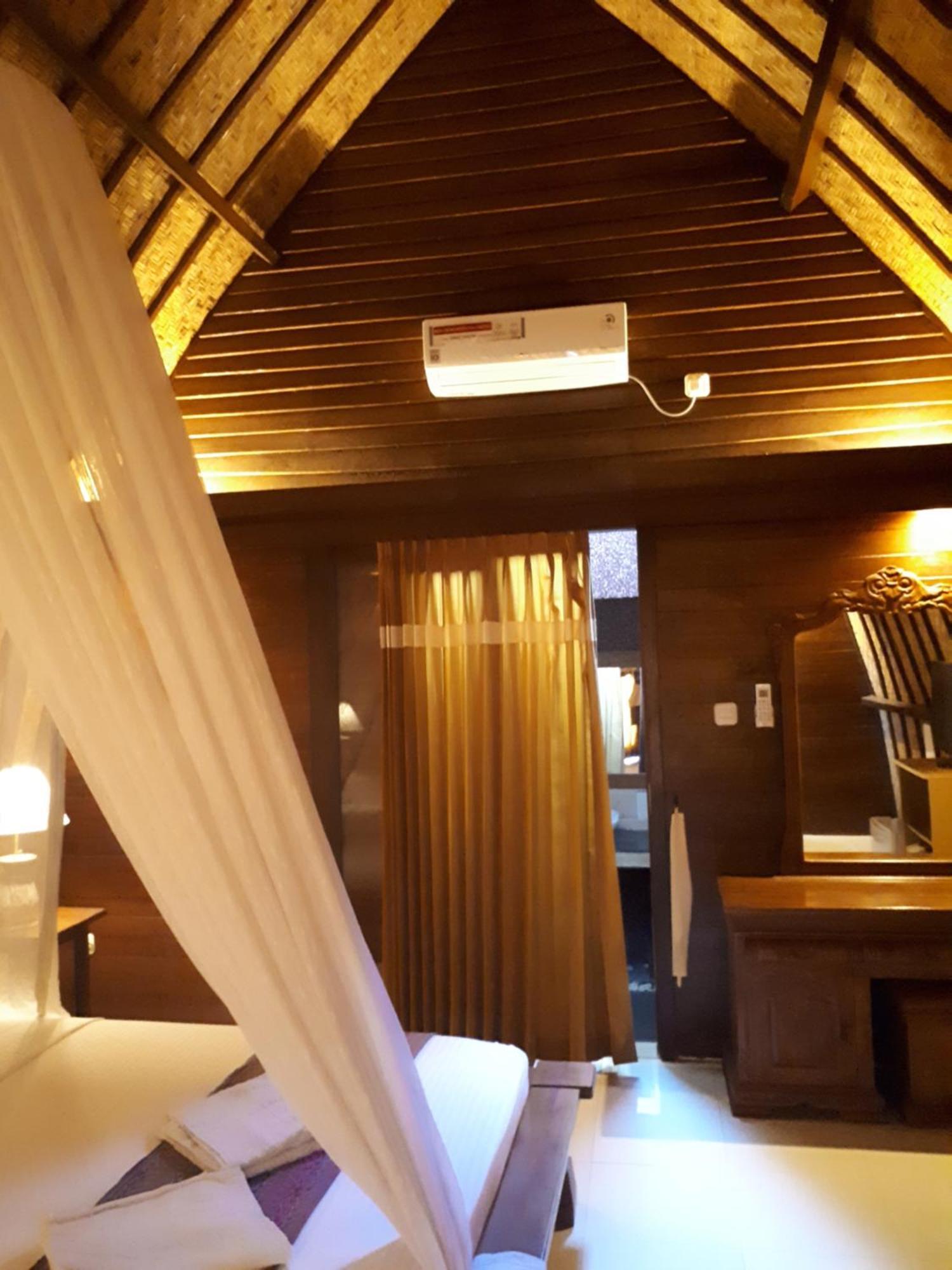 Sandy Beach Bungalows Gili Air Exterior foto