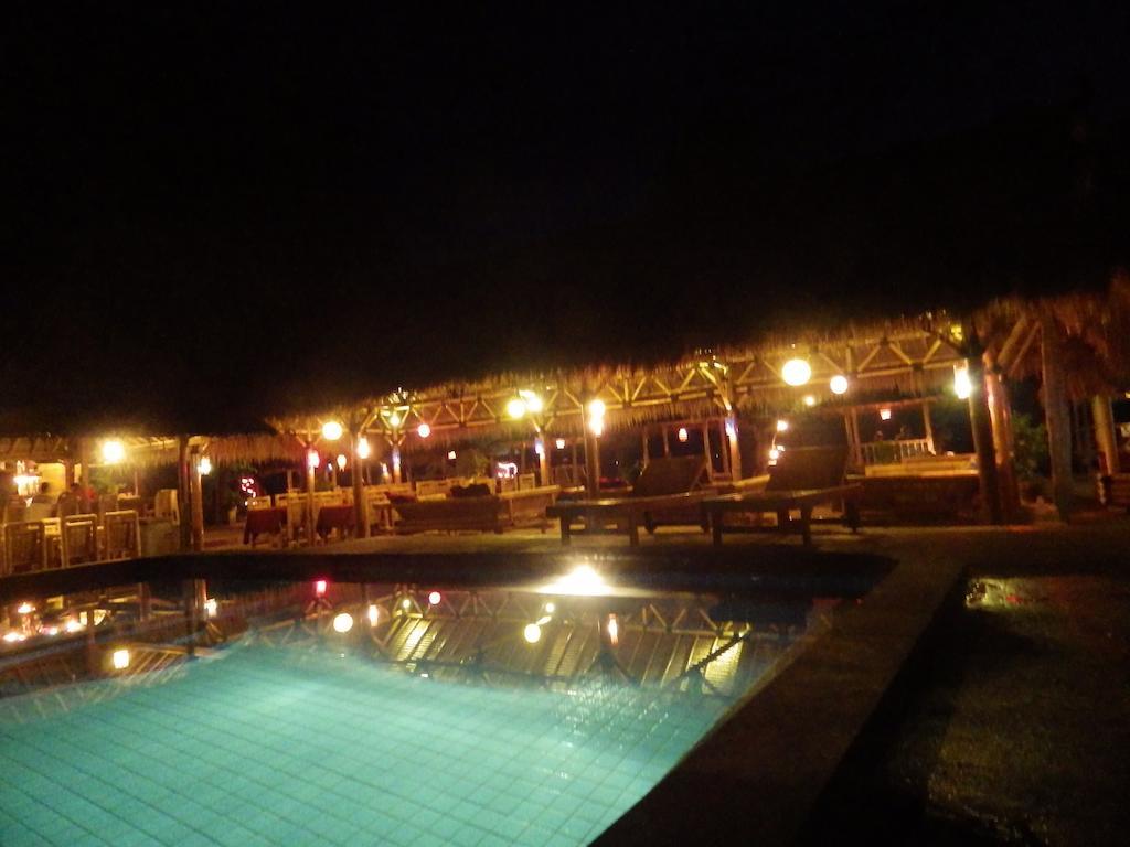 Sandy Beach Bungalows Gili Air Exterior foto