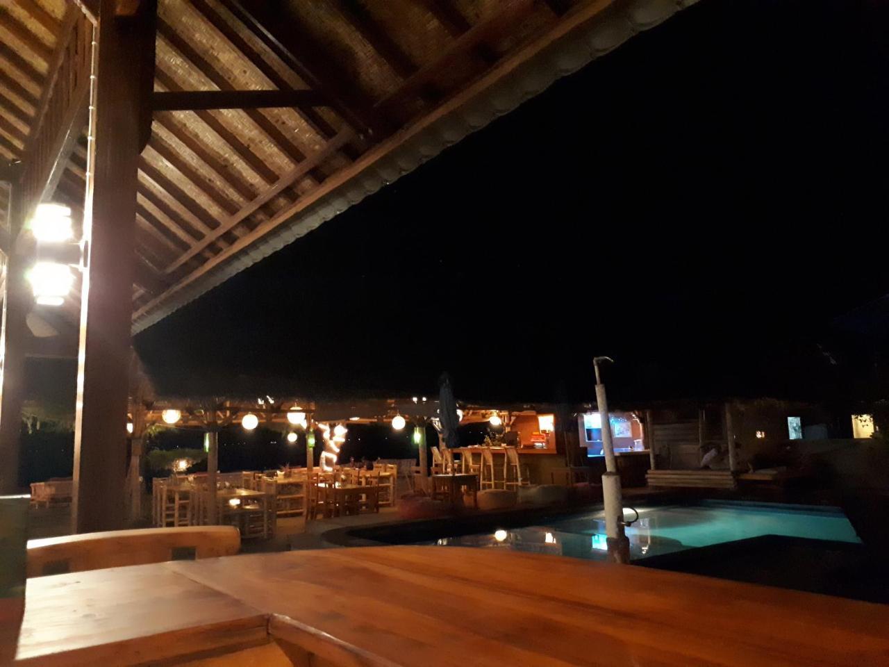 Sandy Beach Bungalows Gili Air Exterior foto