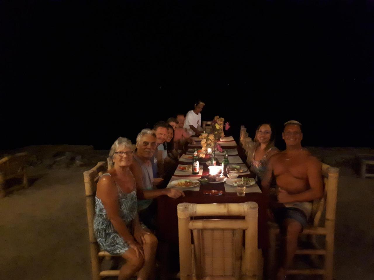 Sandy Beach Bungalows Gili Air Exterior foto