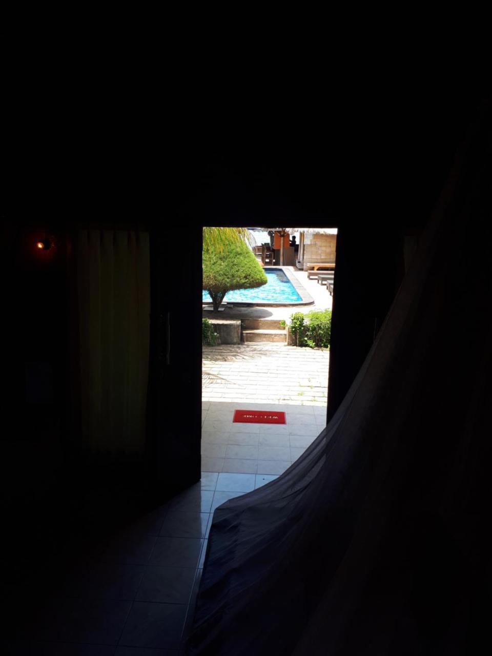 Sandy Beach Bungalows Gili Air Exterior foto
