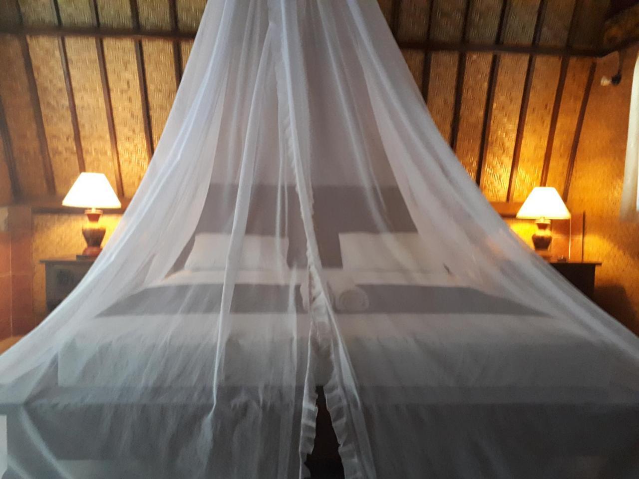 Sandy Beach Bungalows Gili Air Exterior foto