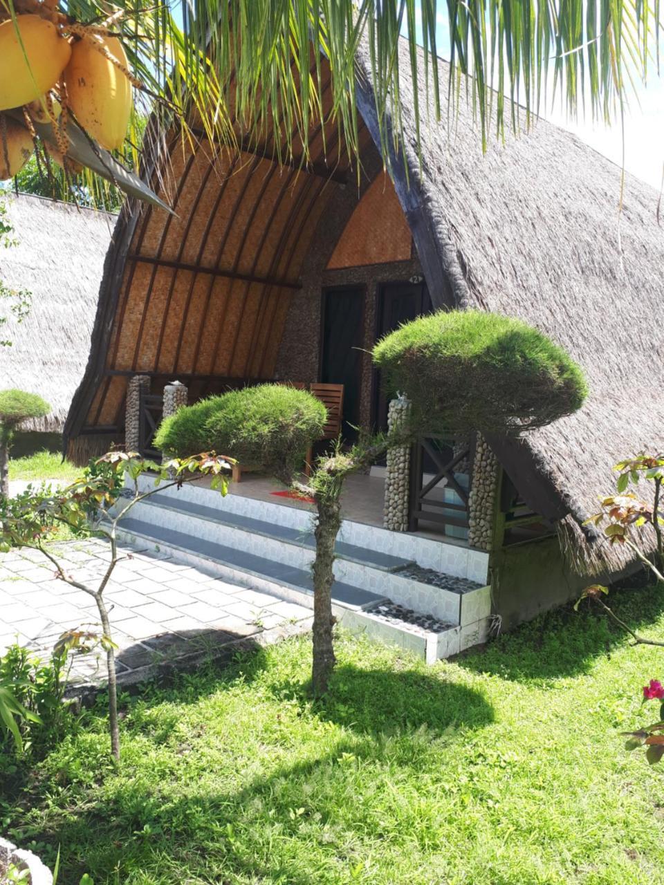 Sandy Beach Bungalows Gili Air Exterior foto